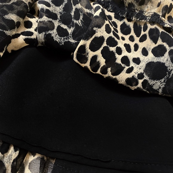 🌸Hosts Pick🌸 Topshop Animal Print Dress - Picture 7 of 8